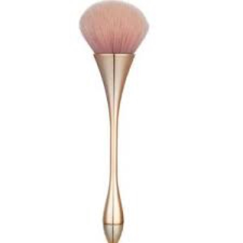 Large Rose Gold Powder Brush